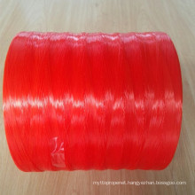 HDPE monofilament pe thread yarn pp thread 1500D 650D 700D